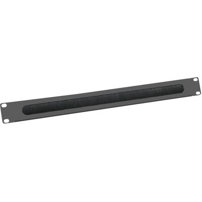 Value 26.99.0315 - Panel de gestión de cables - Negro metal 1U Value 26.99.0315 - Panel de gestión de cables - Negro metal 1U