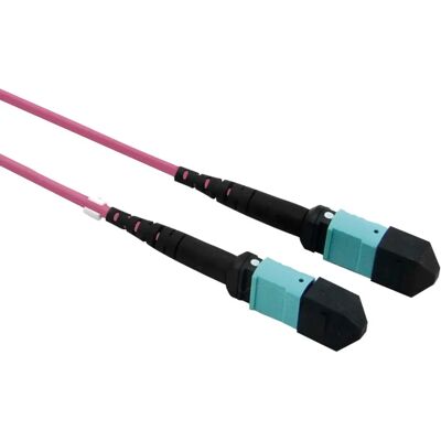 VALUE 21.99.1103 Câble fibre optique - 10m Violet MPO VALUE 21.99.1103 Câble fibre optique - 10m Violet MPO