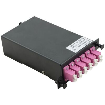 VALUE Adaptador MPO - Alta Densidad Fibra - 12x LC - Negro VALUE Adaptador MPO - Alta Densidad Fibra - 12x LC - Negro