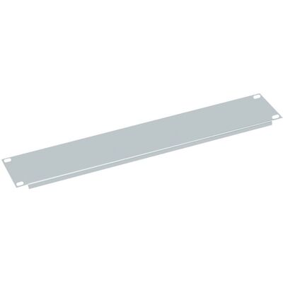 VALUE 26.99.0296 Accessoire rack Gris - 19'' 2U Couverture - Publicité VALUE 26.99.0296 Accessoire rack Gris - 19'' 2U Couverture - Publicité