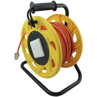 Cable de Red ROLINE 21.15.0007 - 60m Naranja Cat6a S/FTP Cable de Red ROLINE 21.15.0007 - 60m Naranja Cat6a S/FTP