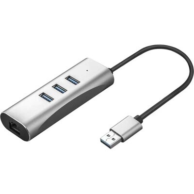 VALUE 12.99.1116 Laptop Dock/Port Replikator - Schwarz/Silber VALUE 12.99.1116 Laptop Dock/Port Replikator - Schwarz/Silber