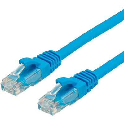 VALUE 1454 Câble réseau - Bleu - 0,3m - Cat6a U/UTP VALUE 1454 Câble réseau - Bleu - 0,3m - Cat6a U/UTP