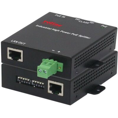 Adattatore PoE Ethernet Gigabit Roline 21.13.1173 - 128W - Nero Adattatore PoE Ethernet Gigabit Roline 21.13.1173 - 128W - Nero