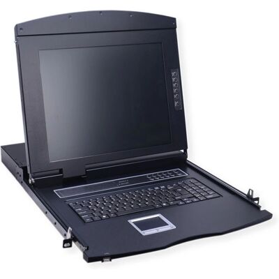 VALUE 26.99.0121 Rack-Konsole - 17 Zoll TFT, 1280x1024, USB, Deutsch, 1U VALUE 26.99.0121 Rack-Konsole - 17 Zoll TFT, 1280x1024, USB, Deutsch, 1U