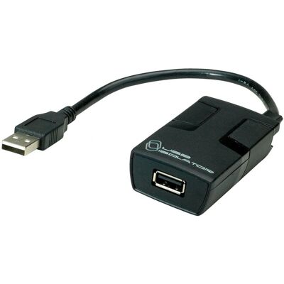 Roline USB 2.0 gränssnittskort - Svart Roline USB 2.0 gränssnittskort - Svart