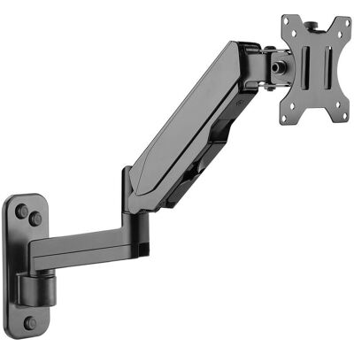 Värde TV Väggfäste - Gasfjäder, Svart, 453mm Värde TV Väggfäste - Gasfjäder, Svart, 453mm