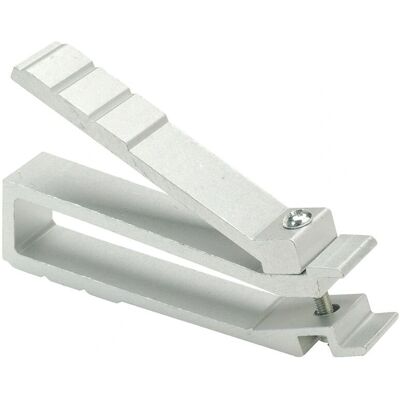 Strumento per dadi a gabbia Value - Accessorio per rack per M5/M6 - Argento Strumento per dadi a gabbia Value - Accessorio per rack per M5/M6 - Argento
