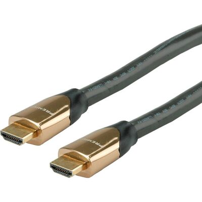 Roline Câble HDMI 9m - Ultra HD 4K avec Ethernet - Publicité Roline Câble HDMI 9m - Ultra HD 4K avec Ethernet - Publicité
