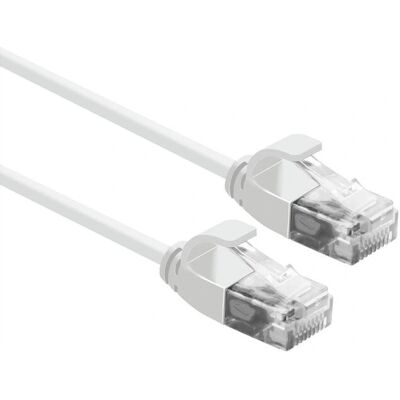 Cavo di rete ROLINE 21.15.0979 - 0,3 m, Cat6a U/UTP, Bianco Cavo di rete ROLINE 21.15.0979 - 0,3 m, Cat6a U/UTP, Bianco