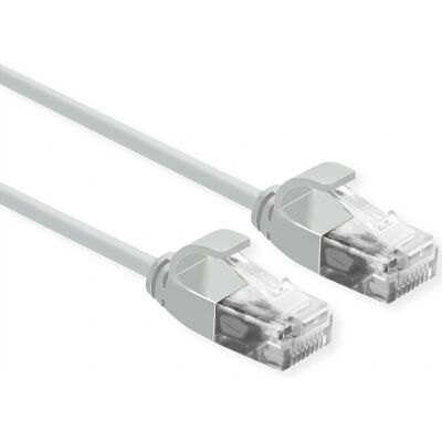Cavo di rete Roline 21.15.3904 Grigio 1,5m Cat6a U/UTP Cavo di rete Roline 21.15.3904 Grigio 1,5m Cat6a U/UTP
