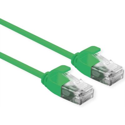 Cavo di rete Roline verde 1,5 m Cat6a U/UTP Cavo di rete Roline verde 1,5 m Cat6a U/UTP
