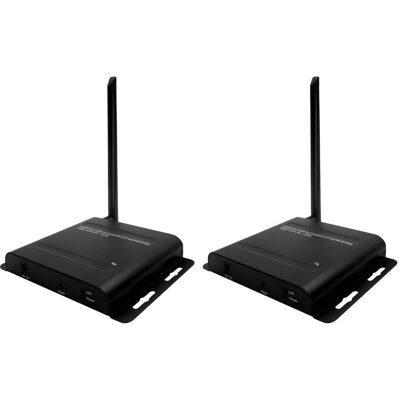 Value Wireless HDMI Sende- & Empfängerset - 2560x1440 - Schwarz Value Wireless HDMI Sende- & Empfängerset - 2560x1440 - Schwarz