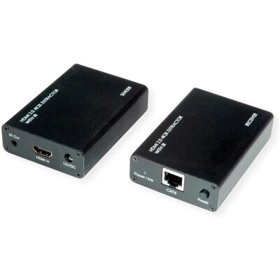 Roline Extensor AV - 4K HDMI sobre Cat6A - Negro Roline Extensor AV - 4K HDMI sobre Cat6A - Negro