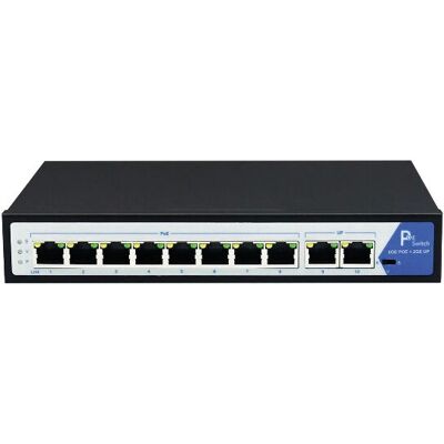 VALUE 21.99.1195 Switch de Ethernet Gigabit PoE+ - Conmutador de red VALUE 21.99.1195 Switch de Ethernet Gigabit PoE+ - Conmutador de red