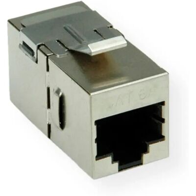 Value 21.99.3006 - Silberner RJ45 Keystone-Stecker - Kabelverbinder Value 21.99.3006 - Silberner RJ45 Keystone-Stecker - Kabelverbinder