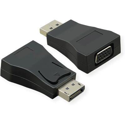 VALUE 12.99.3156 DisplayPort VGA Adapter - Sort VALUE 12.99.3156 DisplayPort VGA Adapter - Sort