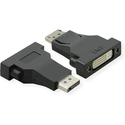VALUE DisplayPort DVI Adapter - Schwarz VALUE DisplayPort DVI Adapter - Schwarz
