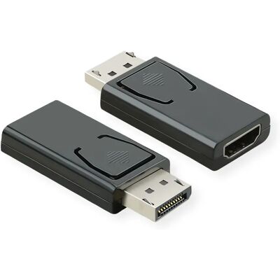 Value 12.99.3158 DisplayPort HDMI Kabeladapter - Schwarz Value 12.99.3158 DisplayPort HDMI Kabeladapter - Schwarz