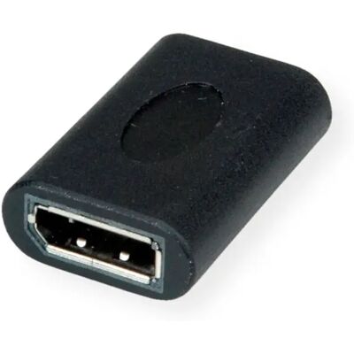 Value DisplayPort Kønsomskifter - 4K 60Hz - Sort Value DisplayPort Kønsomskifter - 4K 60Hz - Sort
