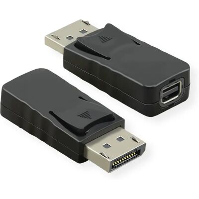 Adaptateur DisplayPort à Mini DisplayPort VALUE 12.99.3160 - Noir Adaptateur DisplayPort à Mini DisplayPort VALUE 12.99.3160 - Noir