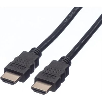Roline Cavo HDMI - 1,5 m Alta Velocità con Ethernet Roline Cavo HDMI - 1,5 m Alta Velocità con Ethernet