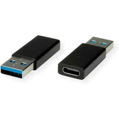 Adaptateur USB Værdi - USB 3.2 Gen 1, Type A-C - Noir - Publicité Adaptateur USB Værdi - USB 3.2 Gen 1, Type A-C - Noir - Publicité