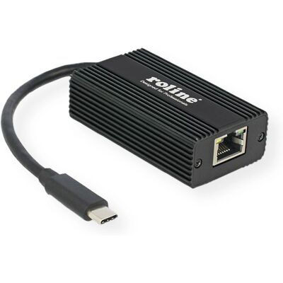 Roline USB C zu Ethernet Adapter - 2,5 Gbit/s Netzwerk Roline USB C zu Ethernet Adapter - 2,5 Gbit/s Netzwerk