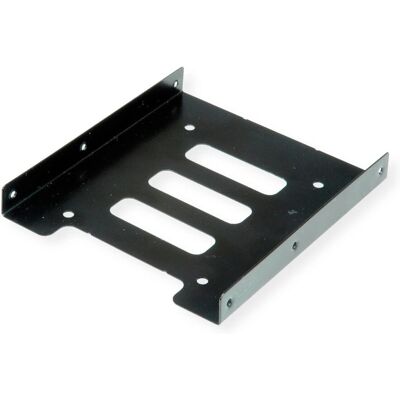 Support de montage pour disque dur 3,5 pouces - Métal noir Support de montage pour disque dur 3,5 pouces - Métal noir