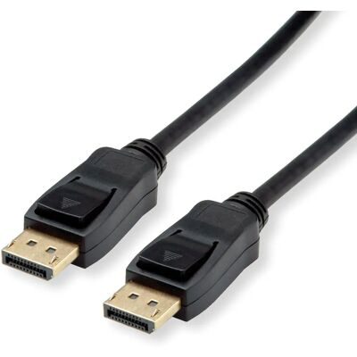VALUE DisplayPort Kabel 5m Sort - DisplayPort Kabel VALUE DisplayPort Kabel 5m Sort - DisplayPort Kabel