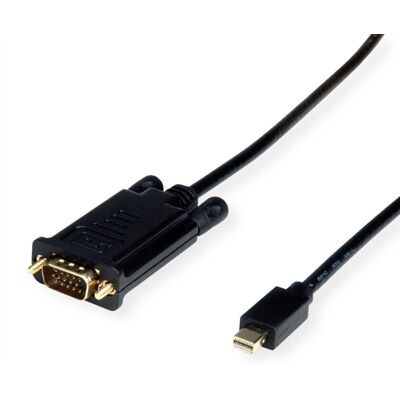 Adaptateur Mini-DisplayPort à VGA - Câble Vidéo Adaptateur Mini-DisplayPort à VGA - Câble Vidéo