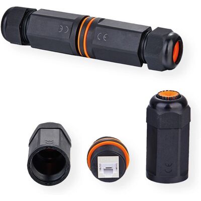 VALUE 21.99.3007 Elektrischer Steckverbinder - Geschirmt RJ45 Cat6A Industrie/Outdoor Schwarz VALUE 21.99.3007 Elektrischer Steckverbinder - Geschirmt RJ45 Cat6A Industrie/Outdoor Schwarz