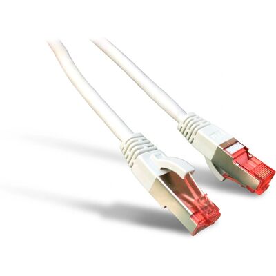 Garbot B-02-62700 - Câble réseau - 7m Gris, Cat6 S/FTP blindé - Publicité Garbot B-02-62700 - Câble réseau - 7m Gris, Cat6 S/FTP blindé - Publicité