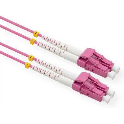 VALUE 2 m OM4 Glasfaser LC Violett - Glasfiberkabel VALUE 2 m OM4 Glasfaser LC Violett - Glasfiberkabel