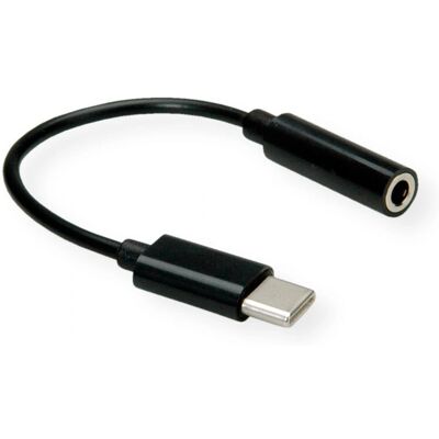 VALUE 12.99.3214 Audiokabel - 0,13m 3,5mm USB Schwarz VALUE 12.99.3214 Audiokabel - 0,13m 3,5mm USB Schwarz
