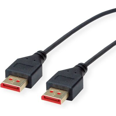 Roline DisplayPort Kabel - 1,5 m Schwarz Roline DisplayPort Kabel - 1,5 m Schwarz