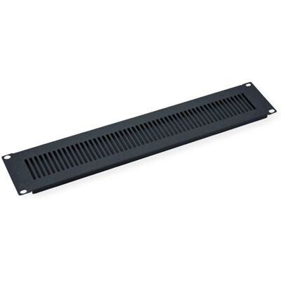 VALUE 26.99.0320 Schwarzes 19'' 2U Frontpanel VALUE 26.99.0320 Schwarzes 19'' 2U Frontpanel
