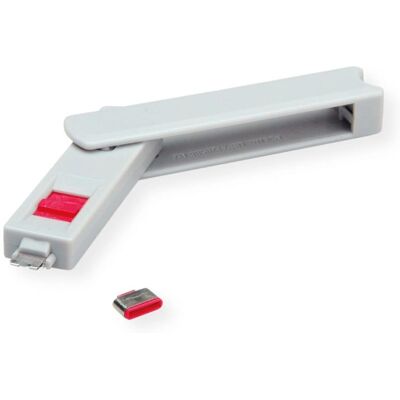 Roline USB C Port Blocker - Interface Blocking Door Lock - Portable USB Security Device Roline USB C Port Blocker - Interface Blocking Door Lock - Portable USB Security Device