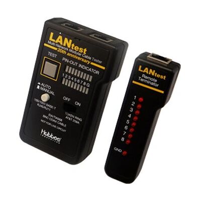 Hobbes Hobbes LANtest RJ45 Grundnetzwerkkabeltester - Kabeltester Hobbes Hobbes LANtest RJ45 Grundnetzwerkkabeltester - Kabeltester