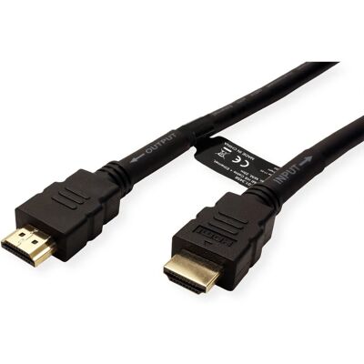 Cavo HDMI Roline - 25m Alta Velocità Ethernet 4K Cavo HDMI Roline - 25m Alta Velocità Ethernet 4K