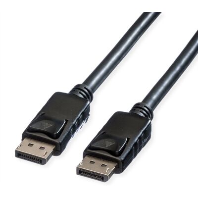Roline 11.04.5984 DisplayPort Kabel - 5m Schwarz Roline 11.04.5984 DisplayPort Kabel - 5m Schwarz