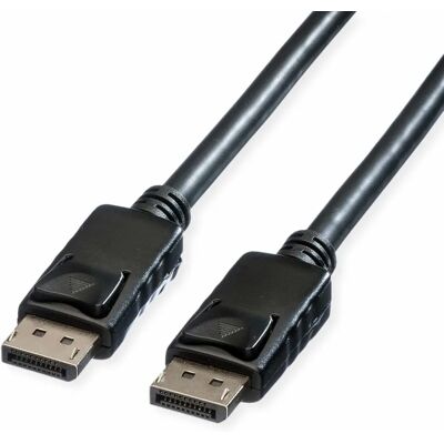ROLINE 11.04.5985 DisplayPort Kabel - 7,5m Schwarz ROLINE 11.04.5985 DisplayPort Kabel - 7,5m Schwarz