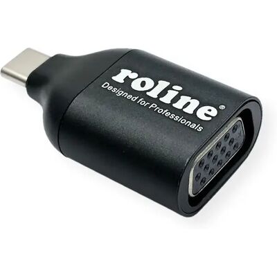 Adaptateur graphique USB Roline - 1920x1080 - Noir Adaptateur graphique USB Roline - 1920x1080 - Noir