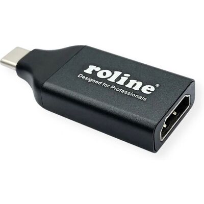 Roline 12.03.3226 USB graphics adapter - 4K HDMI - Black Roline 12.03.3226 USB graphics adapter - 4K HDMI - Black