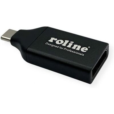 Roline 12.03.3227 USB-Grafikadapter - 4K Auflösung - Kompaktes Design Roline 12.03.3227 USB-Grafikadapter - 4K Auflösung - Kompaktes Design