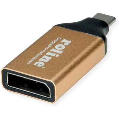 Roline 12.03.3232 USB graphics adapter - 4K - Gold Roline 12.03.3232 USB graphics adapter - 4K - Gold
