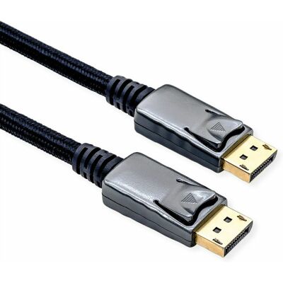 ROLINE 11.04.5866 DisplayPort-Kabel - 8K UHD Unterstützung ROLINE 11.04.5866 DisplayPort-Kabel - 8K UHD Unterstützung