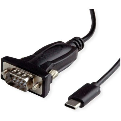 USB-C til VGA 9-pol Kabel - Sort USB-C til VGA 9-pol Kabel - Sort
