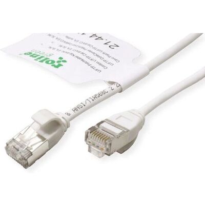 Roline Green 21.44.1701 Câble Ethernet Cat6a blindé - 1m Roline Green 21.44.1701 Câble Ethernet Cat6a blindé - 1m
