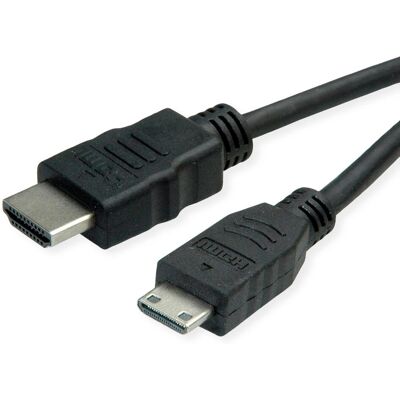 Roline 2m HDMI Kabel - 4K UHD, 3D, ARC, Ethernet Roline 2m HDMI Kabel - 4K UHD, 3D, ARC, Ethernet